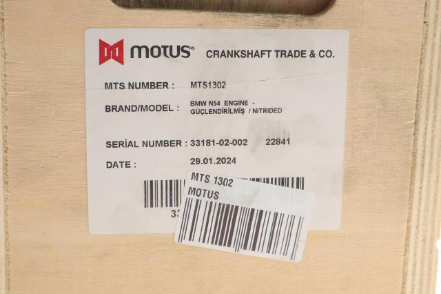 MTS1302 Motus Коленвал двигателя