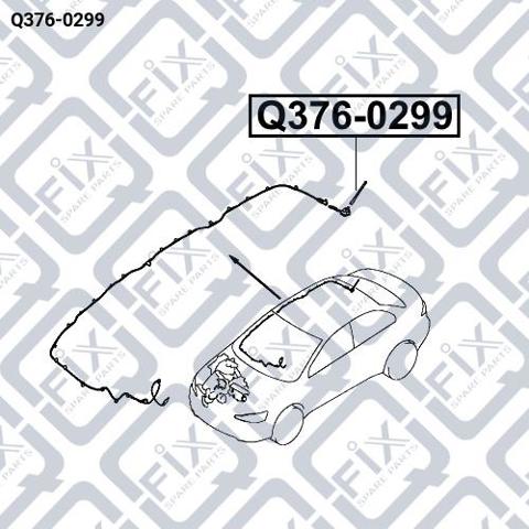 Шток антенны Q-fix Q3760299 цена, от 16.99 USD