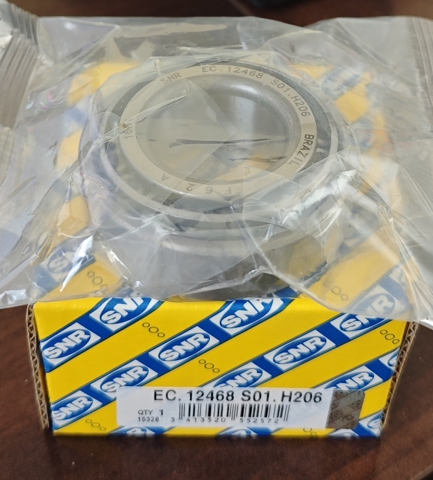 Подшипник КПП EC12468S01H206 NTN