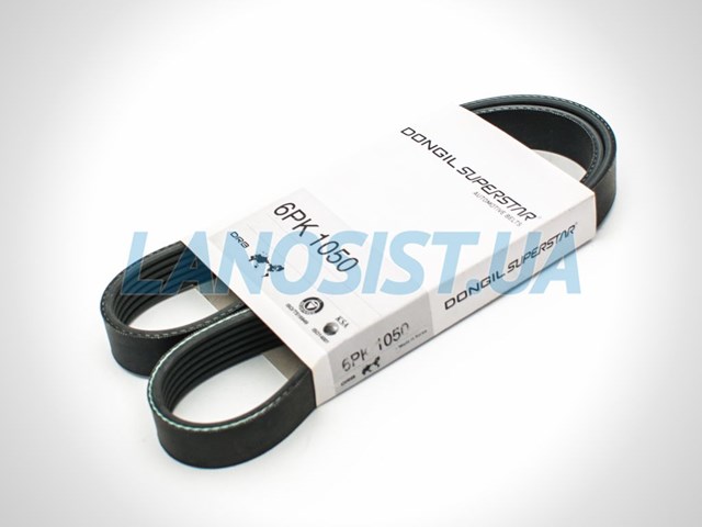 Купить 6PK1050 Dongil Ремень генератора