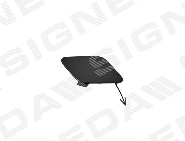 PFD99042CA Signeda Передняя заглушка бампера буксировочного крюка