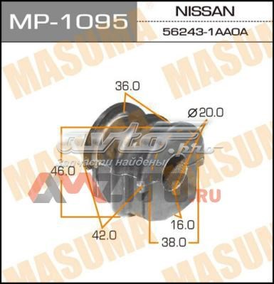 MP1095 Masuma bucha de estabilizador traseiro