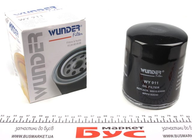 WY911 Wunder Масляный фильтр двигателя