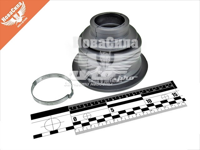 0023244 GKN-Spidan Пыльник гранаты внутренний, левый