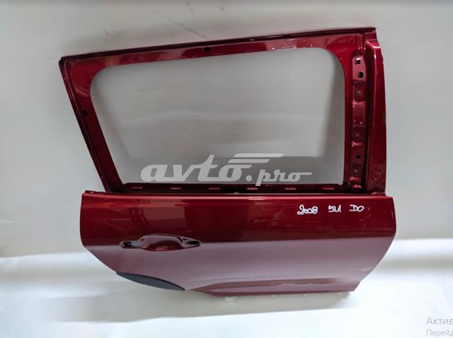 Дверь задняя правая 9802969680 Peugeot/Citroen