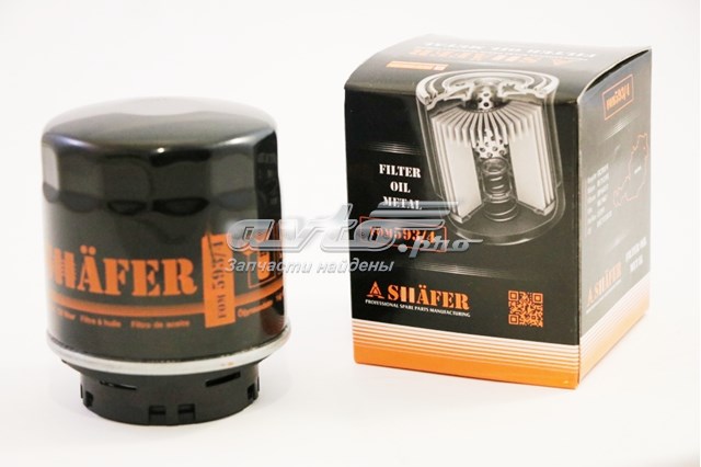 FOM5934 Shafer filtro de óleo