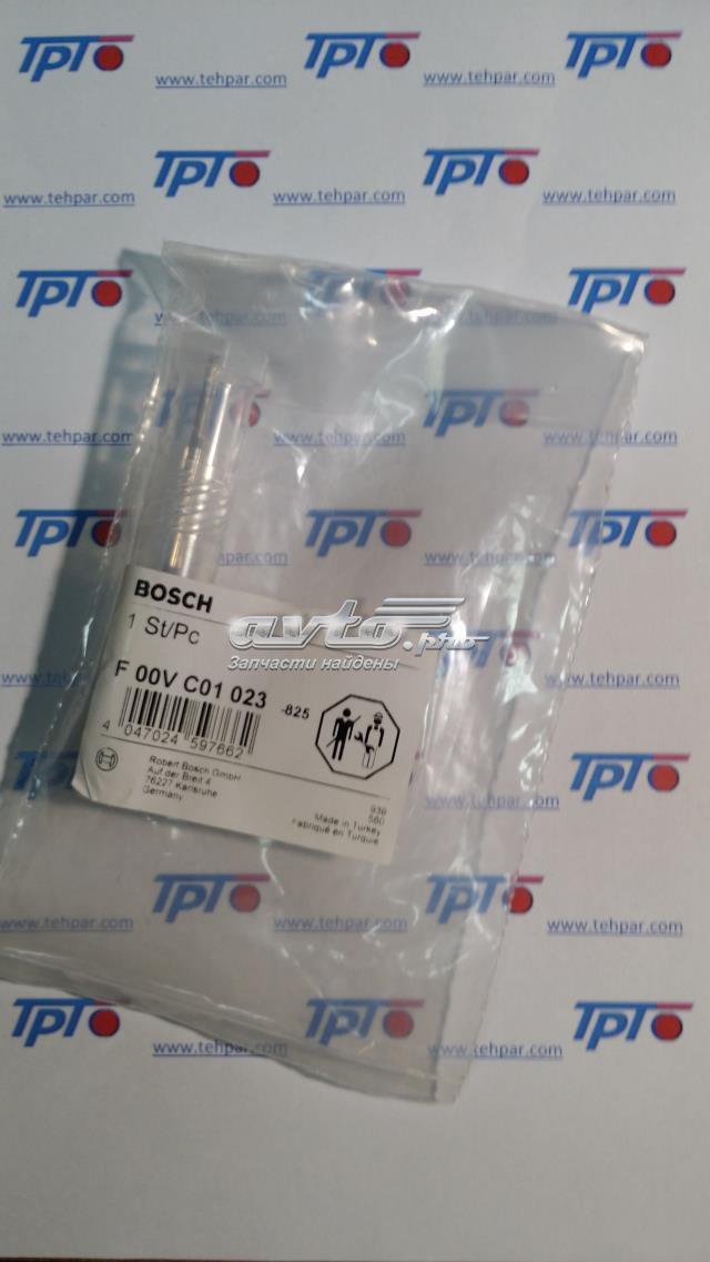 Клапан форсунки BOSCH F00VC01023