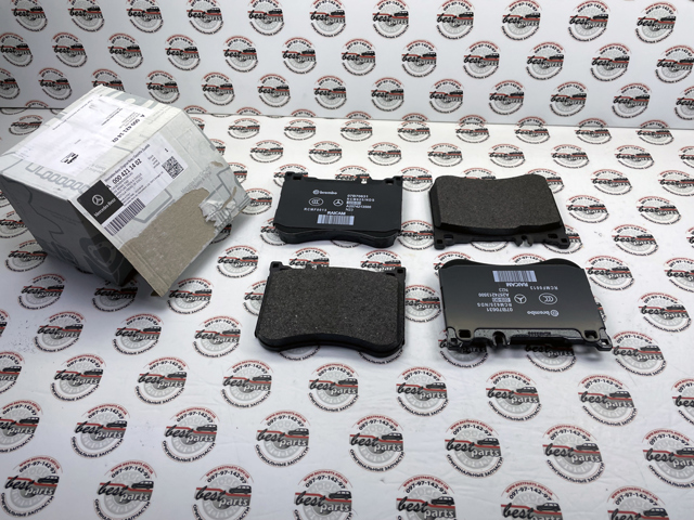 A0004211402 Mercedes Колодки передние