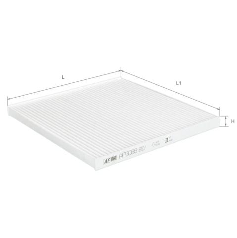 Фильтр воздушный отопителя Alpha Filter AF5088 цена, от 3.47 USD