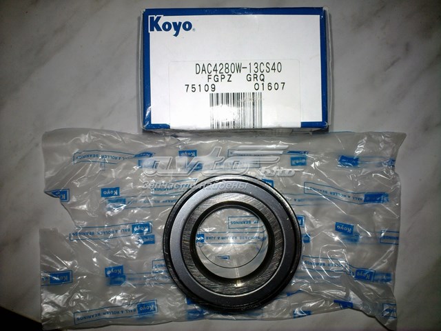 DAC4280W13CS40 Koyo Подшипник ступицы передней