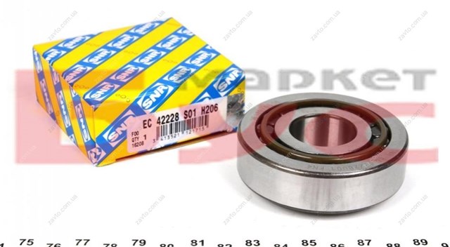 Подшипники коробки передач КПП NTN EC42228S01H206 цена, от 12.86 USD