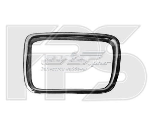 Накладка решетки радиатора левая FPS FP0057997 цена, от 11.86 USD