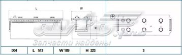 Купить Аккумулятор Deta 140 А/ч (DG1403)