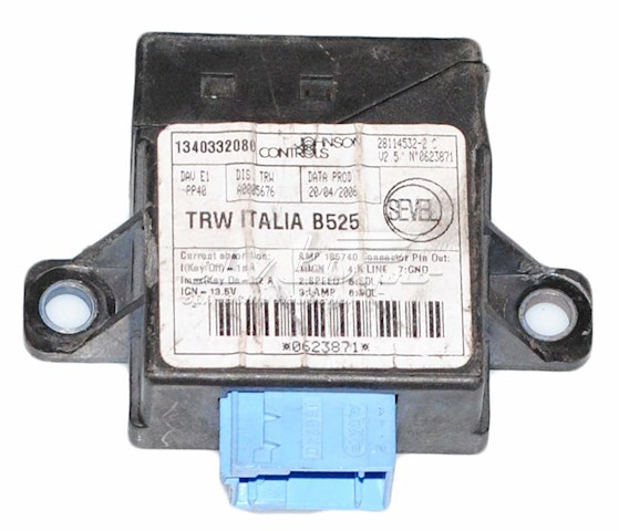 Блок управления круиз-контролем 1340332080 Fiat/Alfa/Lancia