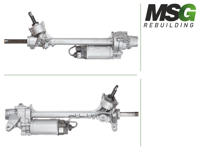 Рулевая рейка BW412NLA2R MSG Rebuilding