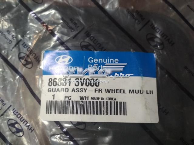 868313V000 Hyundai/Kia Брызговик передний, левый