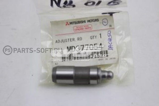 Compensador hidrâulico (empurrador hidrâulico), empurrador de válvulas Mitsubishi MD377054