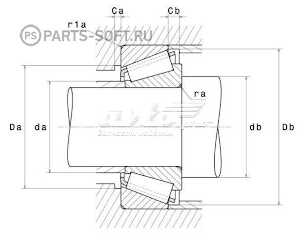  HR30209J NSK