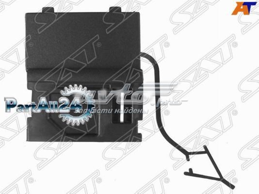 7P6807186B041 VAG Заглушка бампера буксировочного крюка передняя правая