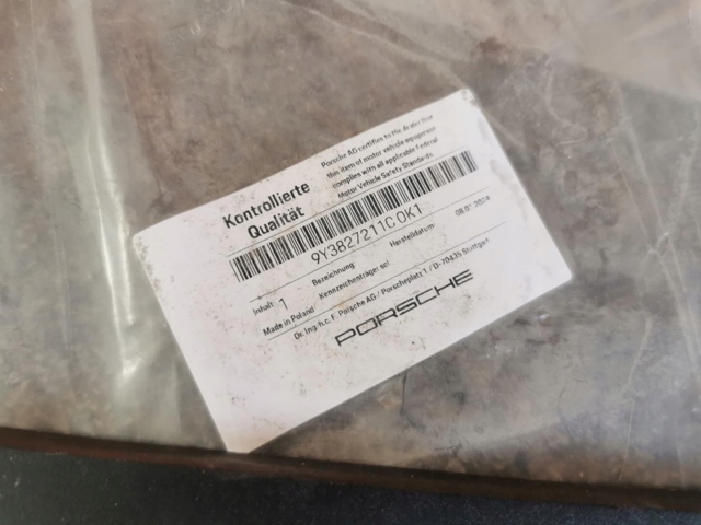  Porsche 9Y3827211C цена, от 44.34 USD