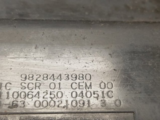 Купить 9828443980 Peugeot/Citroen Бак AD BLUE