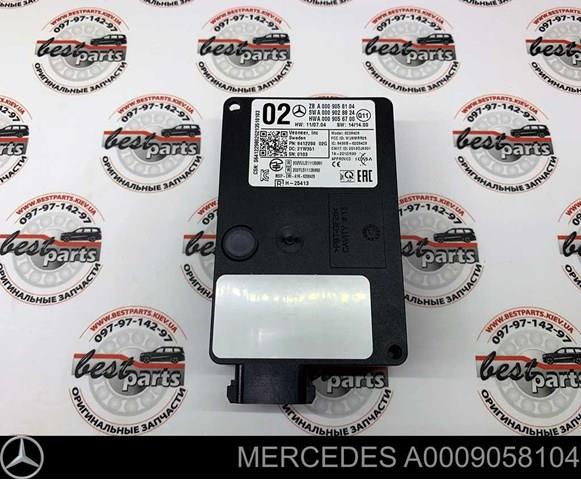 A000905810427 Mercedes 