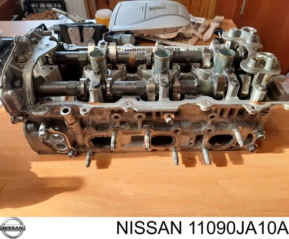 110909N00A Nissan головка блока цилиндров (гбц левая)