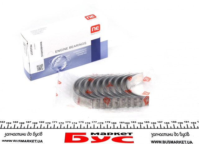 Вкладыши коленвала коренные, стандарт (STD) NE/NPR 180037000300 цена, от 15.15 USD