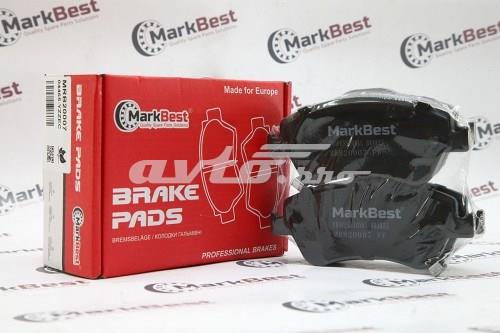 Колодки тормозные передние дисковые MarkBest MRB20007