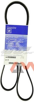 55580052 General Motors Поликлиновый ремень