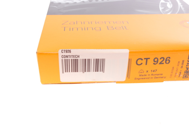 CT926 Continental/Siemens Ремень двигателя