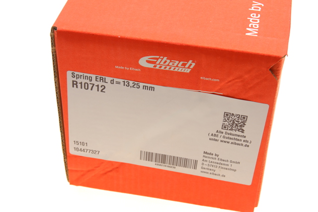 Пружина передняя Eibach R10712