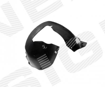 Правый подкрылок переднего крыла Volkswagen Golf VI хэтчбек (5K1) (2008 - 2014) цена, от 11.37 USD