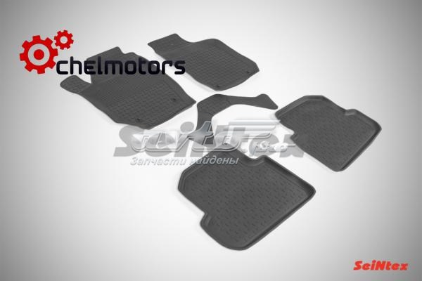 Автоковрики на Skoda Fabia II 5J2, 542, 572, 582