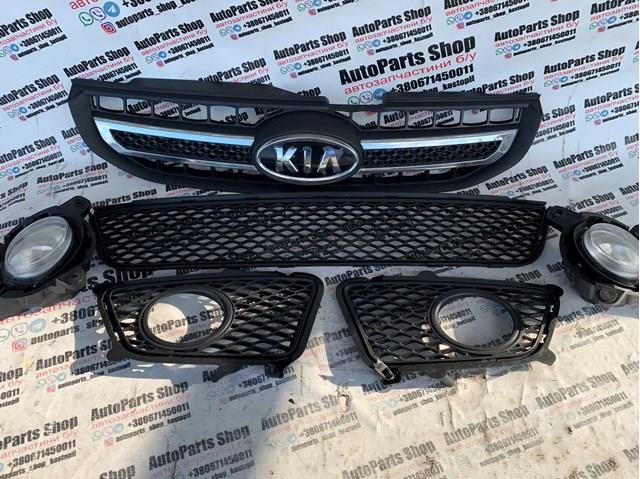 Облицовка радиатора Hyundai/Kia 863501F520 цена, от 34.12 USD