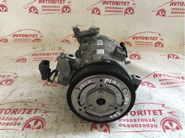 Компрессор кондиционера 51989198 Fiat/Alfa/Lancia