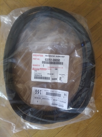  Toyota 6325106050