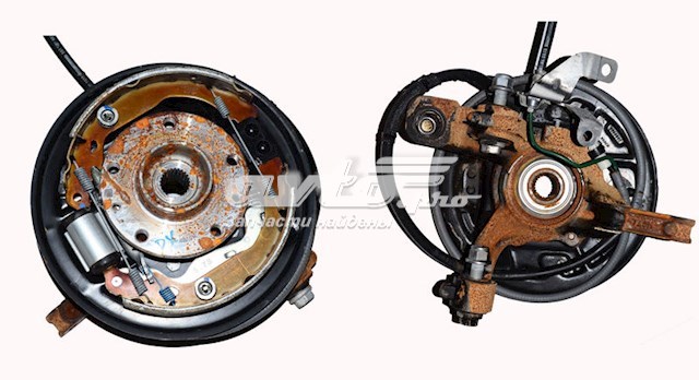 Цапфа поворотная правая Renault (RVI) 430180024R цена, от 85.01 USD