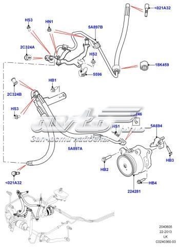 LR044565 Land Rover 