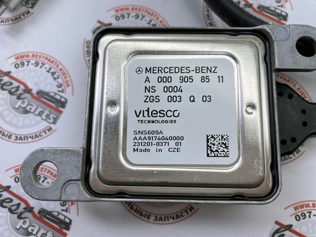 Датчик оксидов азота NOX задний Mercedes A000905851187 цена, от 294.01 USD