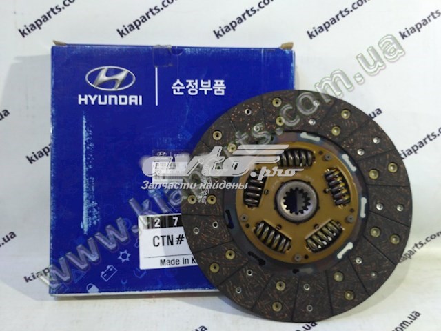 411005K100 Hyundai/Kia Диск сцепления ведомый