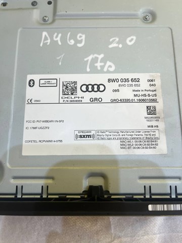 Купить 8W0035652 VAG 