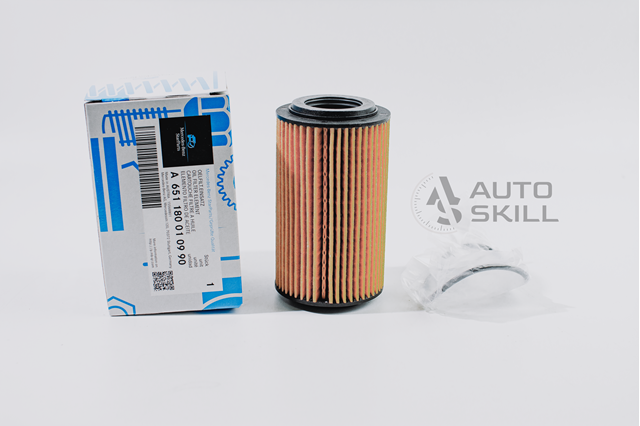 Filtro de óleo Mercedes 651180010990
