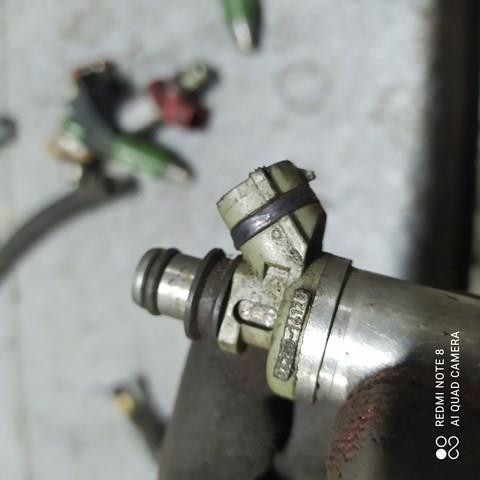  Injetor de injeção de combustível Toyota Corolla liftback (E9) (1987 - 1992) 