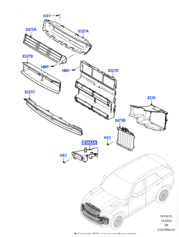 LR168719 Land Rover 