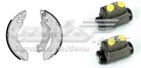 Задние барабанные колодки H24016 Brembo