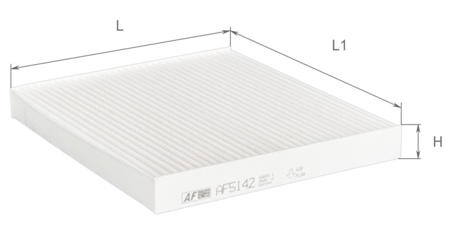 Воздушный фильтр салона Alpha Filter AF5142