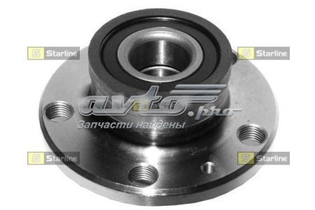 SLO23567 Starline Ступица задняя