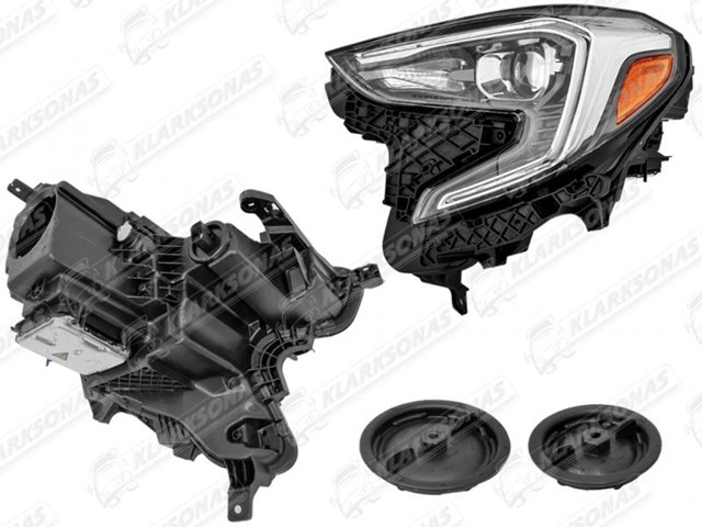 Фара левая General Motors 84815558 цена, от 485.42 USD