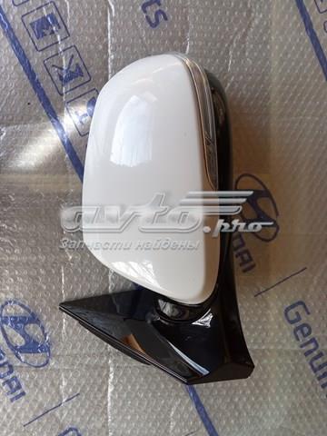 87610B8010 Hyundai/Kia Левое боковое зеркало